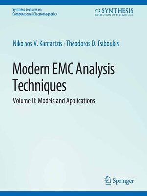 cover image of Modern EMC Analysis Techniques Volume II